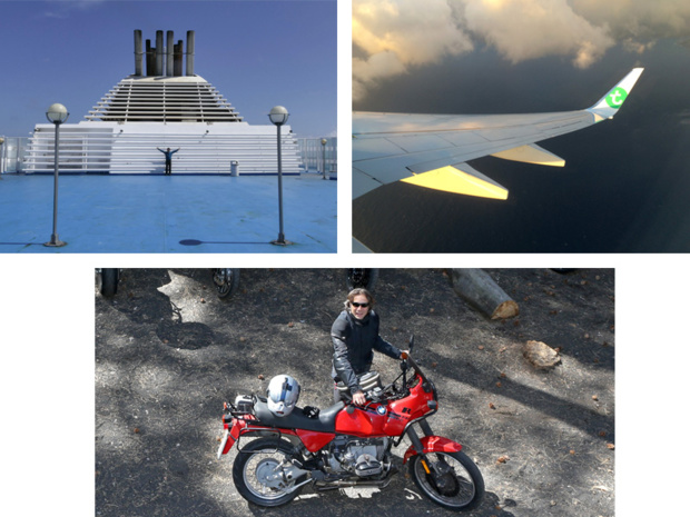 GNV, Transavia, Mediterranea Trekking (photo Igor). DR : G.S GNV, Transavia, Mediterranea Trekking (photo Igor). DR : G.S