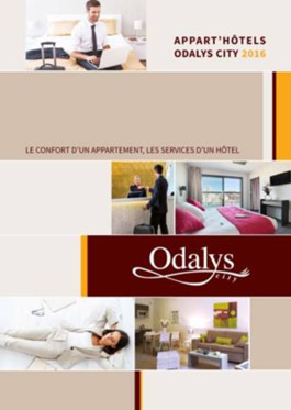 La brochure Odalys baptisé City - Photo Odalys La brochure Odalys baptisé City - Photo Odalys