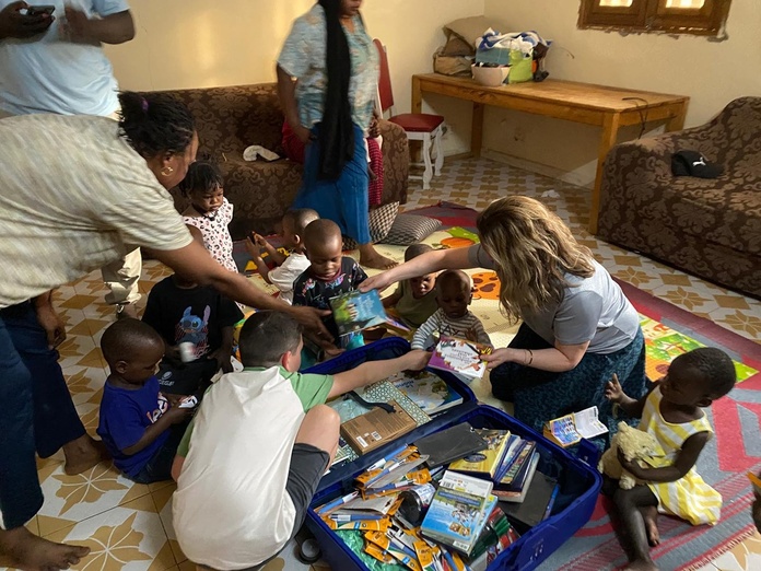 En février 2026, Sengul André s’est rendue au Sénégal pour un voyage humanitaire. Une cagnotte solidaire permettra prochainement la création d’un puits à Kelle. Un voyage solidaire est prévu en avril 2027 - Photo : Sengul André