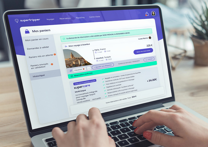Supertripper lance deux assurances voyage d’affaires, Supercare et Superflex - Photo : Supertripper