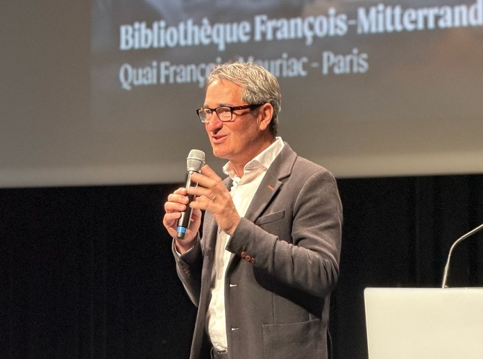 Hervé Lafont : "Intermèdes va très bien. En deux ans, nous avons réalisé plus de 22% de croissance du chiffre d'affaires, et plus de 50% de croissance de notre résultat" - Photo : Intermèdes