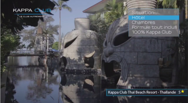 6 vidéos Kappa Club pour devenir incollable sur le produit et remporter une semaine au Kappa Club Grande Canarie 4 * - Photo Kappa Club 6 vidéos Kappa Club pour devenir incollable sur le produit et remporter une semaine au Kappa Club Grande Canarie 4 * - Photo Kappa Club
