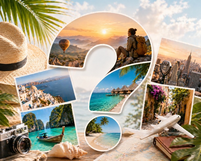 Deux baromètres publiés par Europ Assistance et Alliance France Tourisme mettent en lumière un même basculement - Image générée par intelligence artificielle GPT