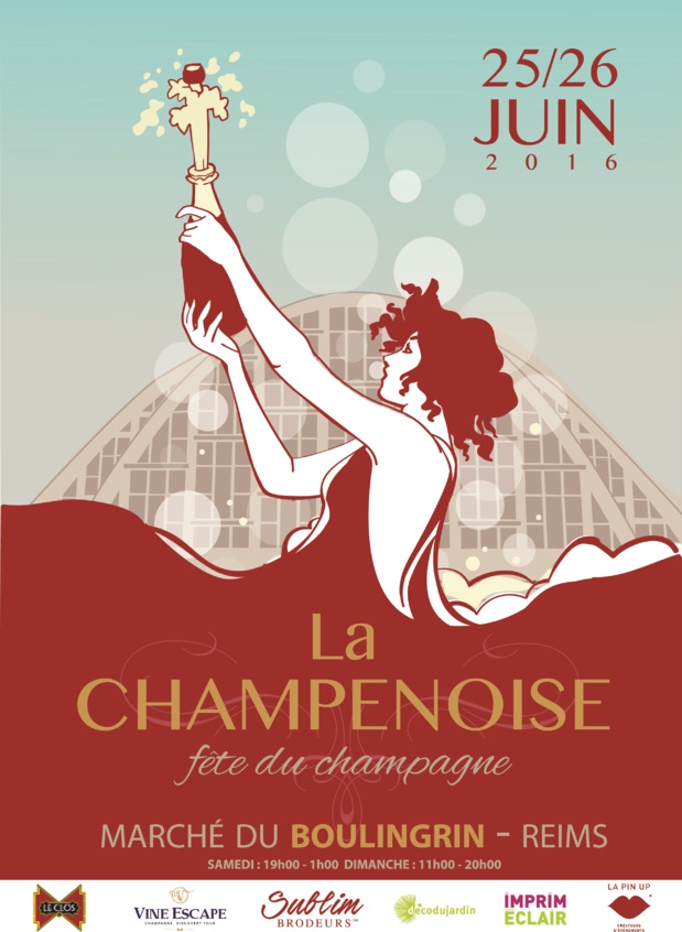 Affiche La Champenoise