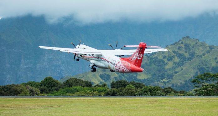 Une compagnie indipensable pour les insulaires comme pour les touristes internationaux © VT/Air Tahiti