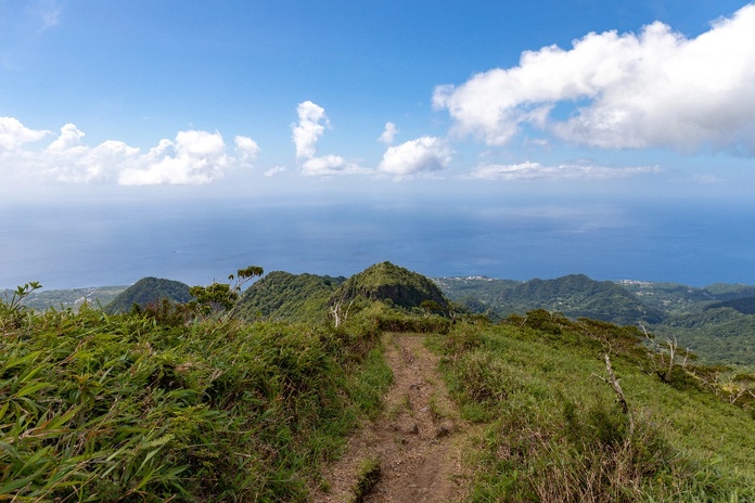 Faire l’ascension de la Montagne Pelée en Martinique - Depositphotos.com Auteur chromoprisme
