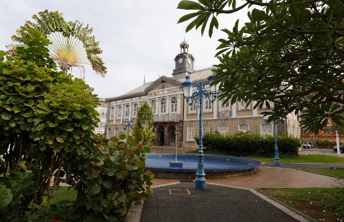 L'ancienne mairie de Fort-de-France. Depositphotos.com Auteur KovalenkovPetr
