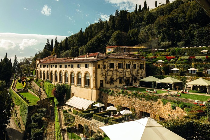 La Villa entourée de ses jardins en terrasses © Mattia Aquila/Villa San Michele A Belmond Hotel La Villa entourée de ses jardins en terrasses © Mattia Aquila/Villa San Michele A Belmond Hotel