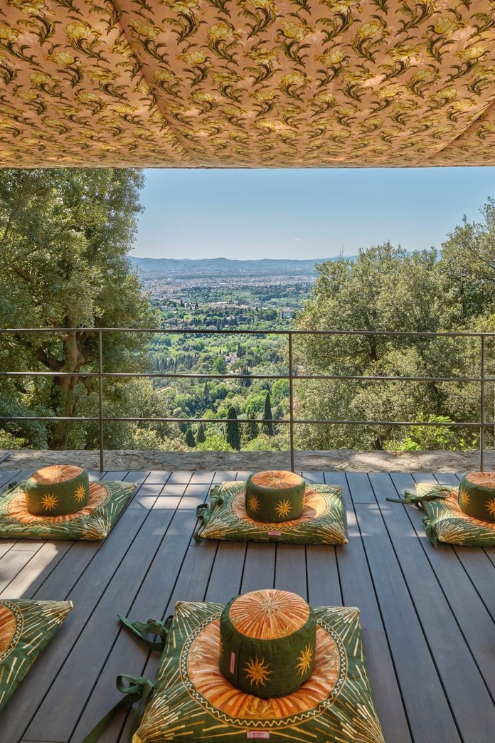 Une offre renouvellée dédiée au bien-être et à la reconnexion © Cristina Troisi/Villa San Michele A Belmond Hotel