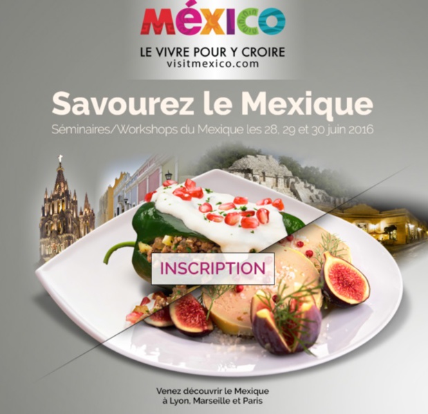 Pour participer aux soirées Mexique, inscrivez vous sur le site http://www.cycleseminairesdumexique.com - PhotoDR
