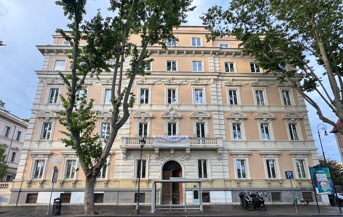 À Rome, le Palazzo Sanzio s’apprête à rouvrir ses portes à l’été 2026 - Photo : iAM Capital