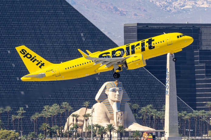 Faillite de Spirit Airlines : 15 000 emplois menacés aux États-Unis - Depositphotos.com Auteur Boarding2Now