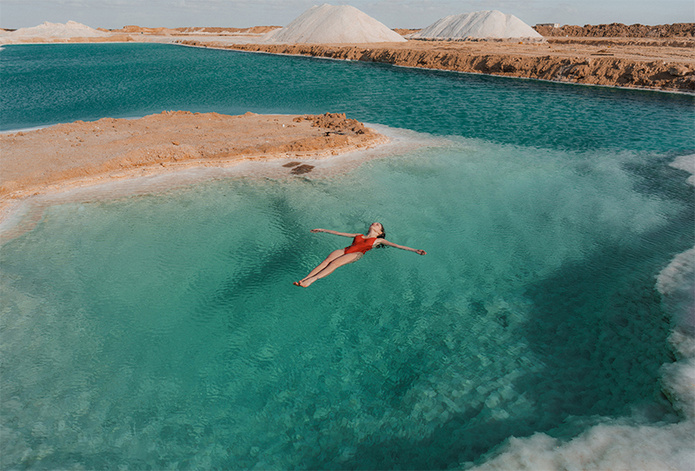 Bien au-delà des pyramides, l'Égypte diversifie son offre entre oasis, mer Rouge et côte méditerranéenne © IStock Bien au-delà des pyramides, l'Égypte diversifie son offre entre oasis, mer Rouge et côte méditerranéenne © IStock