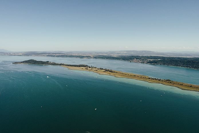 Lac de Bienne, Ile St-Pierre, Jura & Trois-Lacs © Switzerland Tourism / Lorenz Richard