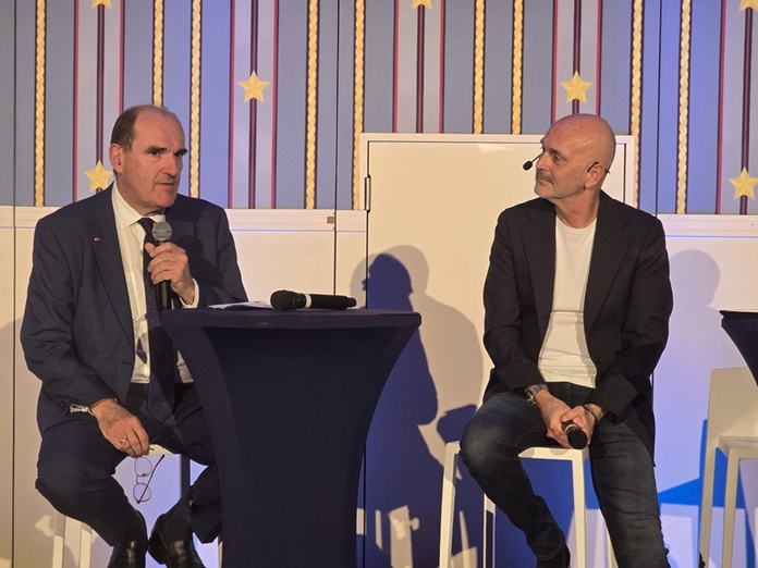 Convention EDV - SNCF : "Il est plus que temps qu'on se mette au travail" lance Jean Castex Photo CE