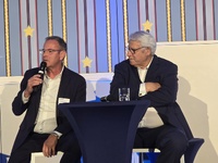 Patrice Caradec Président du SETO et Mumtaz Teker Président de l'APST - Photo CE