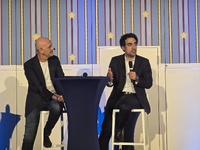 Amir Reza-Tofighi, président de la CPME - Photo CE