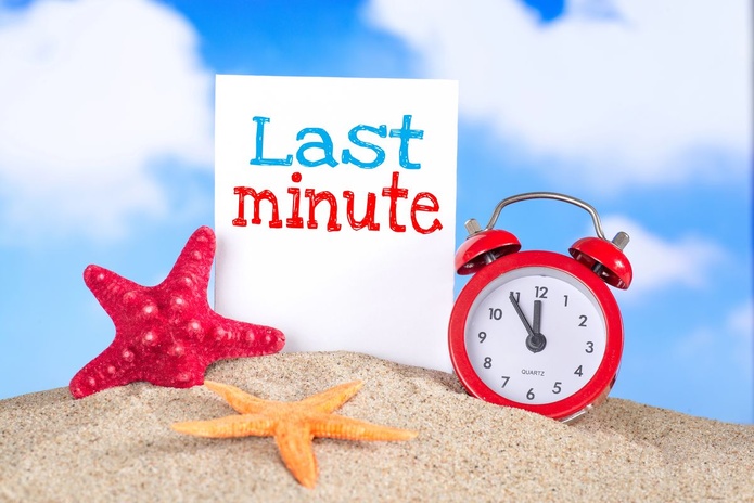 Le retour du last minute, comme après le Covid © Deposit Photos