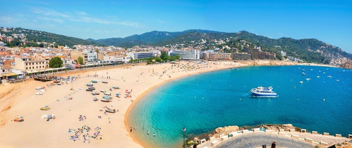 Cet été, l'Espagne fait carton plein. Ici, la Costa Brava © Deposit Photos