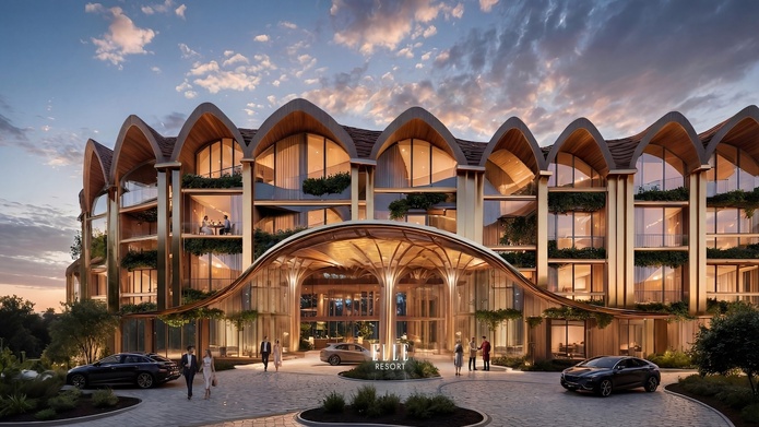 ELLE poursuit sa diversification dans l’hospitality et annonce l’ouverture en 2028 de son premier complexe hôtelier balnéaire - Photo : ELLE HOSPITALITY