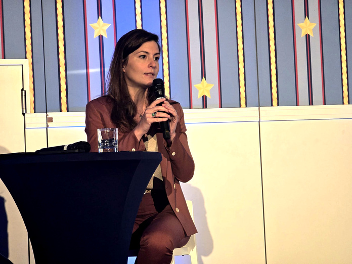 Justine Coutard, directrice générale déléguée de Groupe ADP. Photo: TB