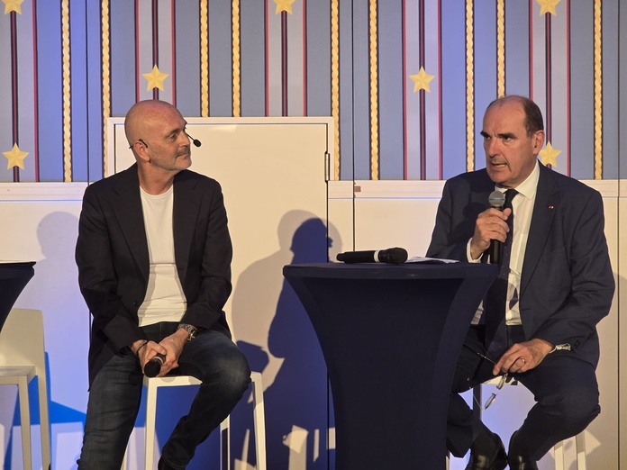Jean Castex, président de la SNCF invité au congrès des Entreprises du Voyage à Disneyland Paris - Photo CE