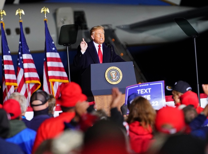 Le futur "Aéroport international du président Donald J. Trump" est un aéroport secondaire aux USA - Depositphotos