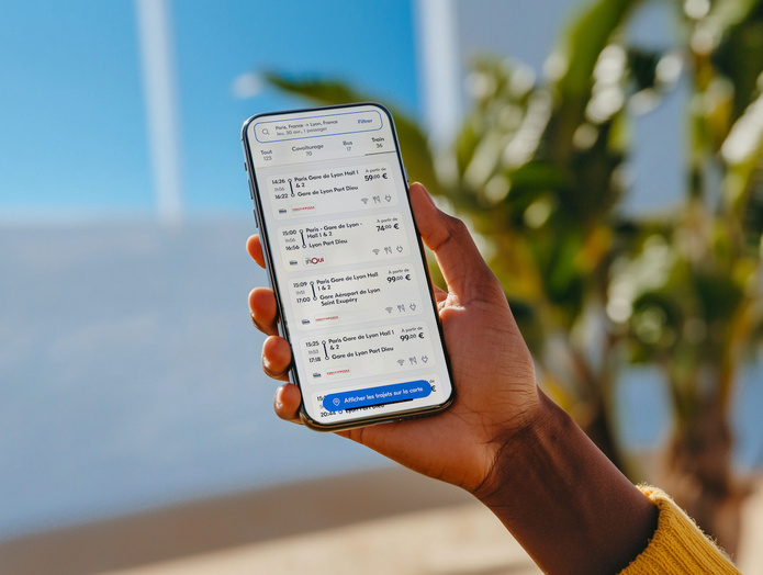 BlaBlaCar intègre Trenitalia sur sa plateforme pour élargir son offre de trains en France - Photo : Blablacar