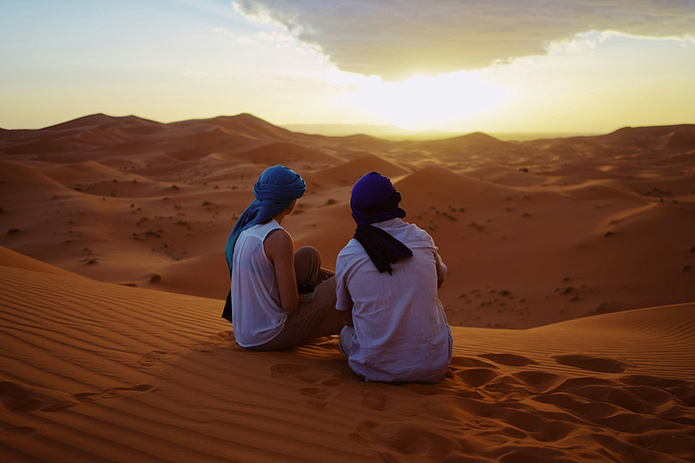 Merzouga © Ignacio Ceballos - Unsplash Merzouga © Ignacio Ceballos - Unsplash