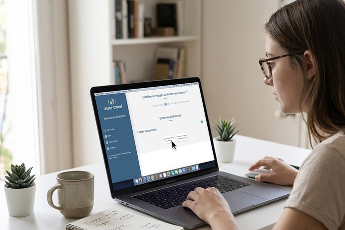 Les souscriptions d’assurance voyage sont en hausse © Image générée par IA