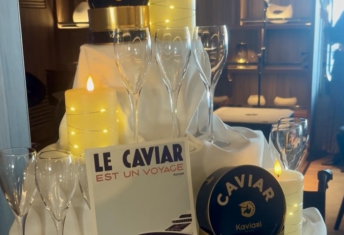 Les instants gastrononomie à bord du Commandant Charcot font partie des grands moments de la croisière @LG