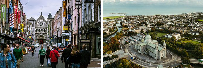 Centre ville de Dublin / Galway © Pexels - Alexander Kaliberda / Jonathan Borba Centre ville de Dublin / Galway © Pexels - Alexander Kaliberda / Jonathan Borba