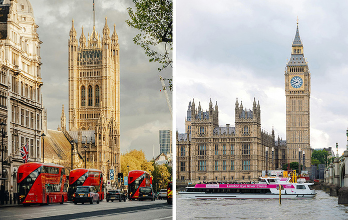 Londres © Pexels - Dawid Tkocz / Ismail Maqbool