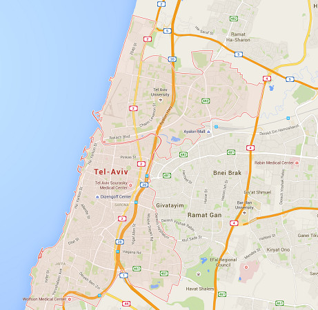 Israël : 4 morts et 5 blessés dans un attentat à Tel Aviv