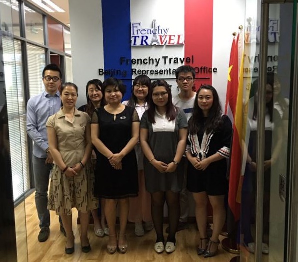 L'équipe de Frenchy Travel en Chine, à Pékin - Photo Frenchy Travel L'équipe de Frenchy Travel en Chine, à Pékin - Photo Frenchy Travel
