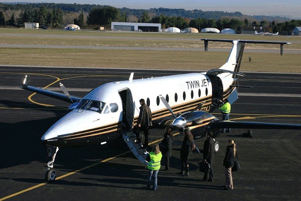 Twin Jet renforce sa ligne Limoges-Paris - Photo : Twin Jet