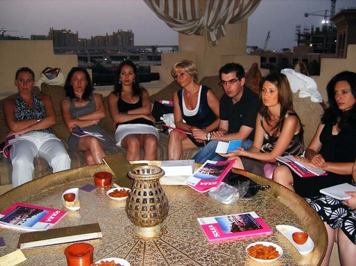 Juste un petit briefing en fin de séjour. Juste un petit briefing en fin de séjour.