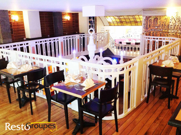 Restaurant La Boule Rouge à Bruxelles - DR