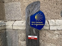 Plusieurs GR passent par le pays de George Sand, notamment le GR 654 (Chemin de Saint-Jacques) - Photo : PB