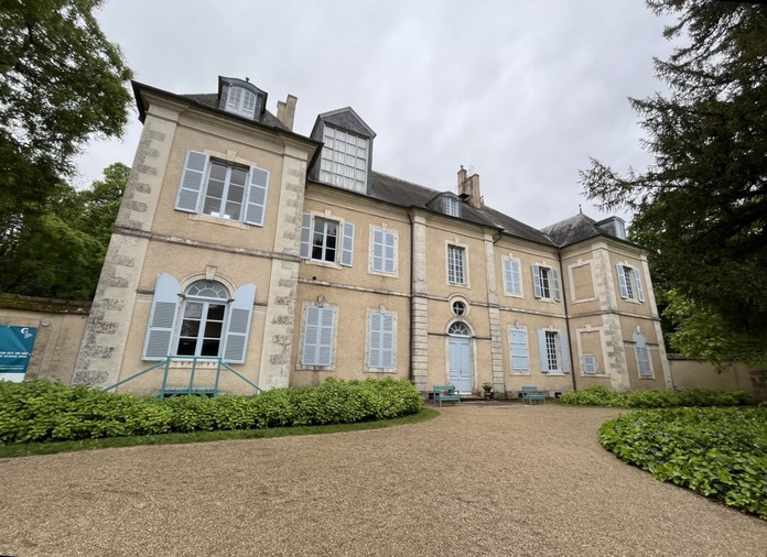 La maison de George Sand est une belle demeure bourgeoise, sise à Nohant dans l'Indre - Photo : PB