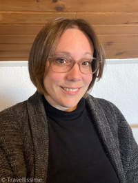 Audrey Hennegrave, consultante en tourisme groupes BtoB , fondatrice de Travellissime. @travellissime