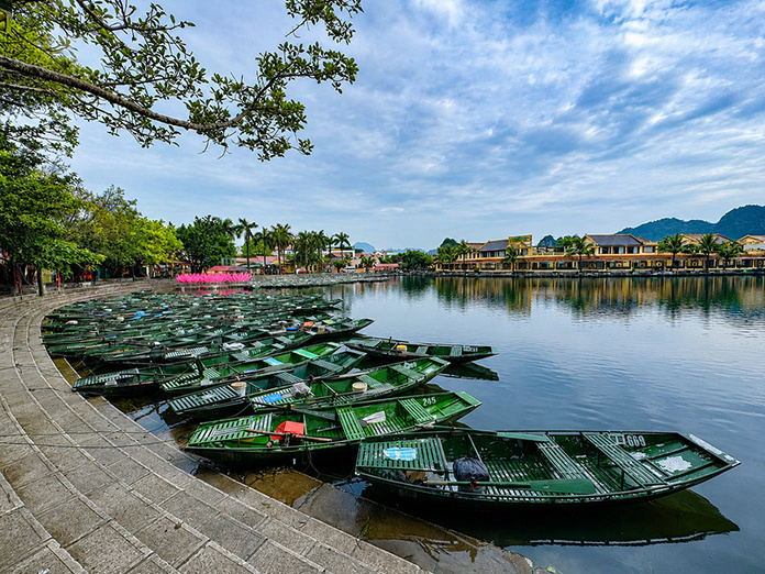 Tam Coc en saison verte : un site habituellement saturé, à découvrir dans des conditions de visite exceptionnelles. © Easia Travel