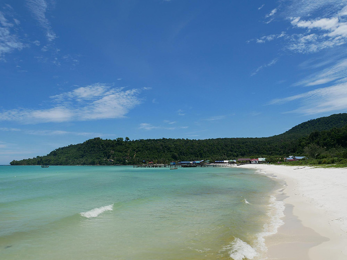 Koh Rong : en saison verte, la sensation rare de plages quasi privatisées. © Easia Travel Koh Rong : en saison verte, la sensation rare de plages quasi privatisées. © Easia Travel