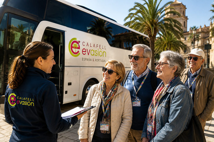 © Calafell Evasión / Image générée par IA pour illustration promotionnelle