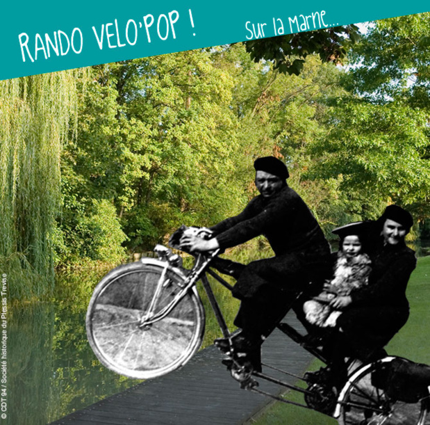 Val-de-Marne : les Randos Vélo Pop au fil de l'eau en juillet