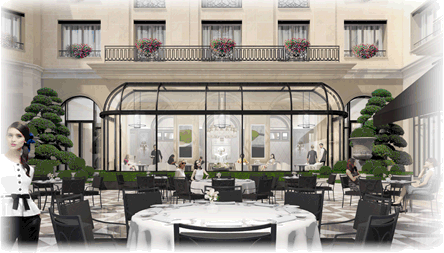 Paris : l'hôtel Four Seasons George V ouvre un nouveau restaurant