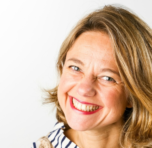 Carole Gölitz, Marketing Director of Frankreich-webazine - DR