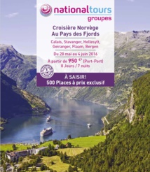 Nationaltours mise sur la croisière pour booster son activité groupes