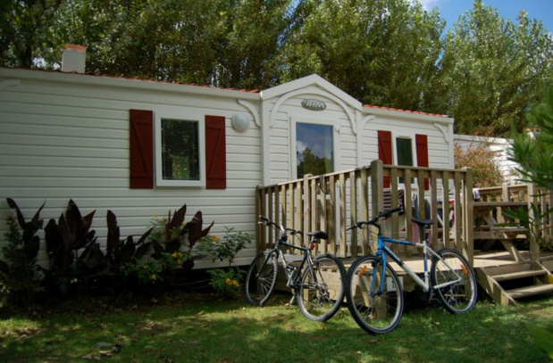 CAMPING ATLANTICA, mobil-homes  - DR