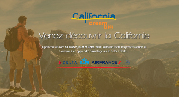 Air France et Visit California fêtent les 5 ans de leur Training Day